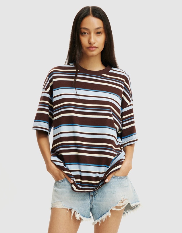 Cotton On - Boxy Short Sleeve Tee