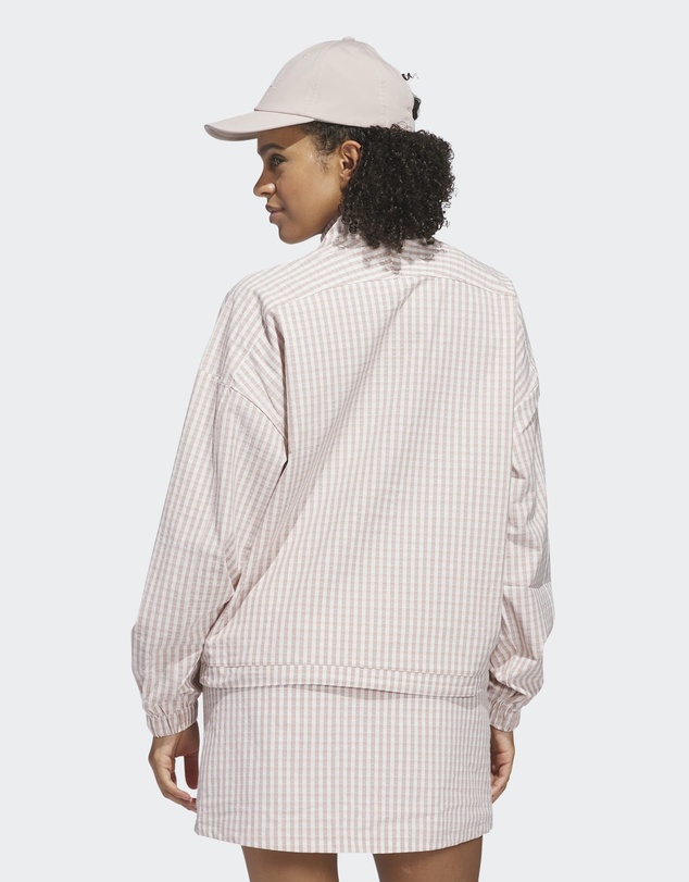 adidas Performance - Ultimate365 Gingham Jacket Womens