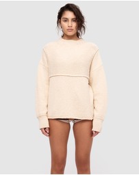 Zulu & Zephyr - Boucle Knit Jumper