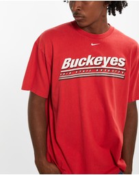 Vintage by The Real Deal - Pre Loved - 90s Nike NCAA Ohio State Buckeyes Tee