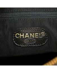 Pre-Loved by Azura Reborn - Pre-Loved Caviar Logo Shoulder Bag