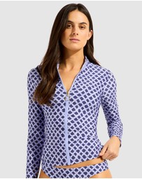 Seafolly - Marseille Long Sleeve Rashvest