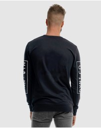 DVNT - NYC Crewneck