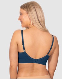 B Free Intimate Apparel - Wirefree Padded T-Shirt Bra (A-B-C-D-DD-E) Cup