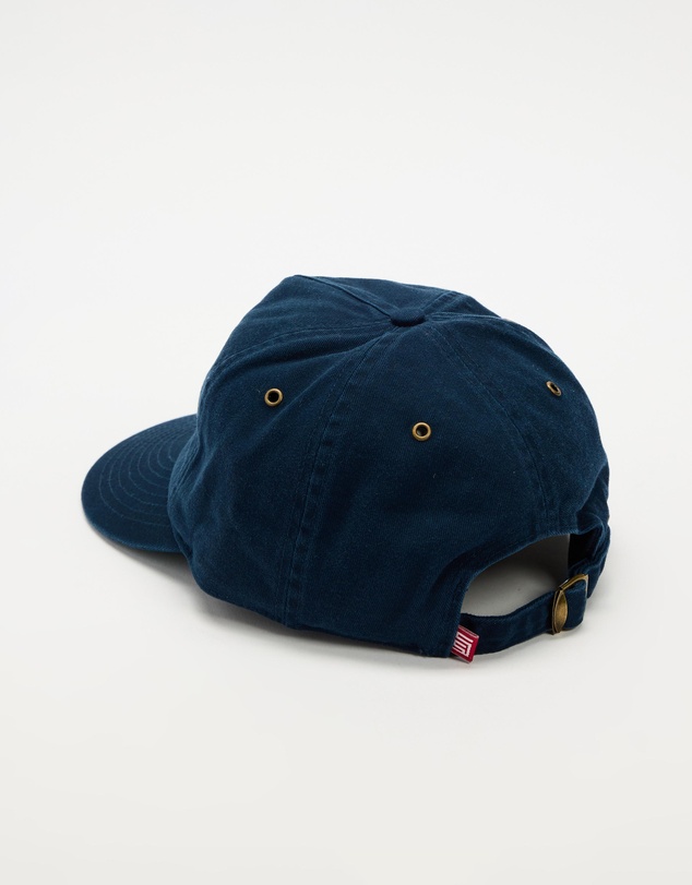 S Double - Address Text Relaxed Golfer