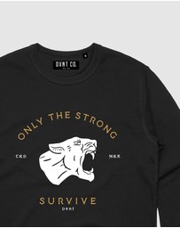 DVNT - Survive Crewneck - Youth
