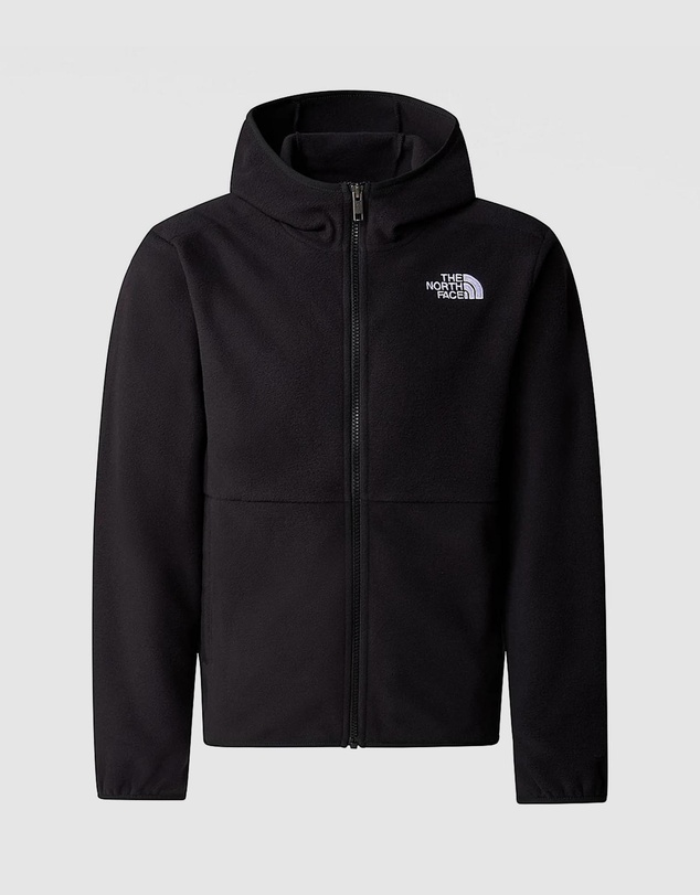 The North Face - Glacier Full Zip Hooded Jacket - Teens
