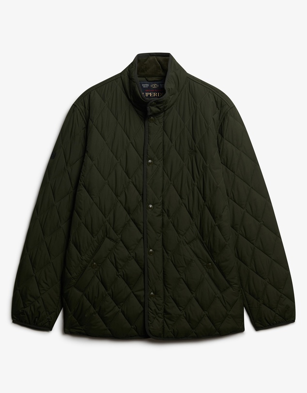 Superdry - Quilted Estate Slim Fit Jacket
