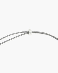Lovisa - Waterproof Stainless Steel Starfish Cord Necklace