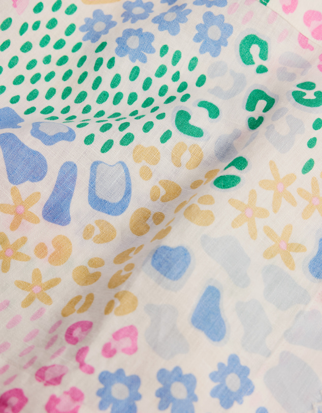 Country Road - Teen Print Wrap Skort