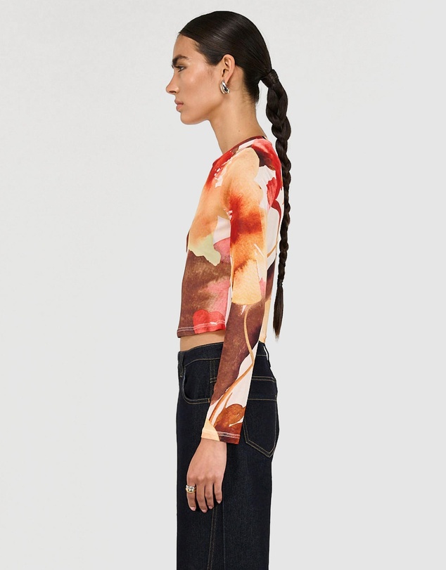 Staple the Label - Kaia Mesh Top