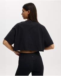 Cotton On Body Active - Relaxed Crop T-Shirt