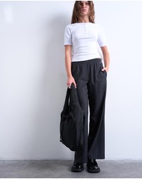 TOPSHOP - Sia Ruched Nylon Shoulder Bag