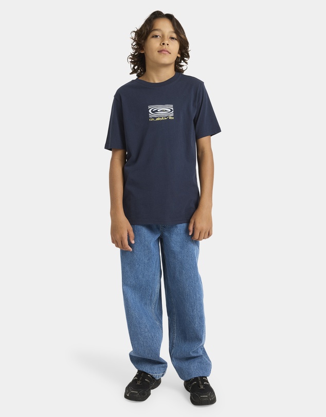 Quiksilver - Boys 8 to 16 Sea Drip T-Shirt