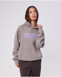Upstate - Off-Duty Hoodie - Cinder