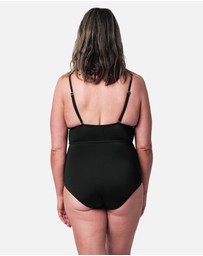 UNE PIECE - Original Bustier Balconette One Piece Swimsuit