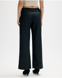 Minima Esenciales - Ise Macrame Belt Pants