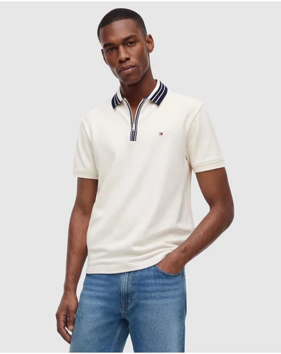 Tommy Hilfiger - Classic Zip Placket Polo