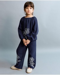 M.N.G - Brodiset Blouse - Babies-Kids