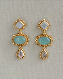 Meshca - Byzantine Earrings