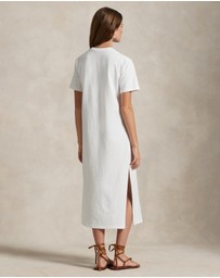 Polo Ralph Lauren - Cotton Jersey Tee Dress - ICONIC EXCLUSIVE