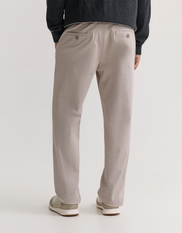 Oxford - Relaxed Fit Stretch Cotton Chino