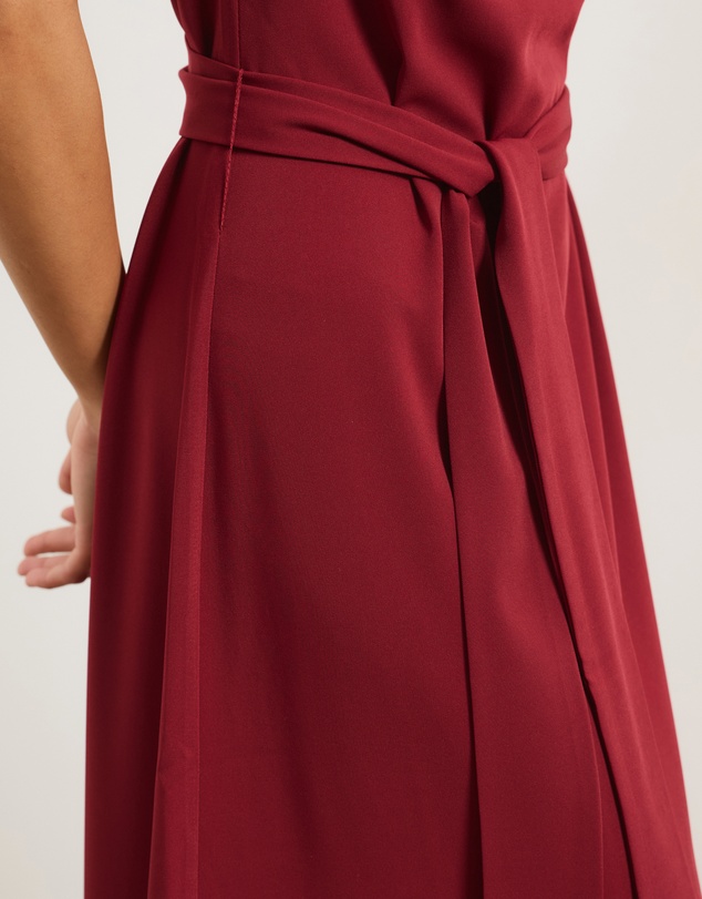 Atmos&Here - Eliza Cowl Neck Maxi Dress