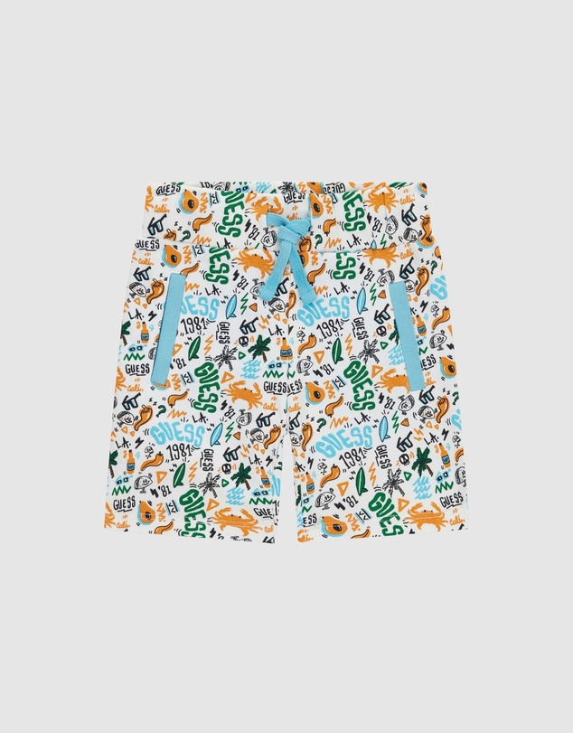 GUESS - Bermuda Summer Print Shorts
