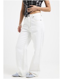 Subtitled - Tayla High Straight Denim Jeans