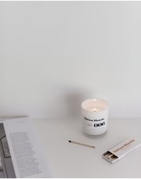 Maison Blanche - 006 Rose & Amber - Medium Candle