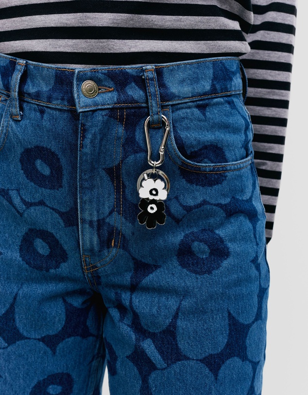 Marimekko - Puhallus Unikko I Kioski key chain