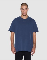 Ksubi - Stitch Up Biggie SS Tee Deep