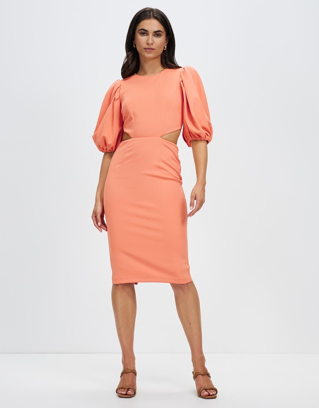 Honey and Beau - Allure Sleeve Dress