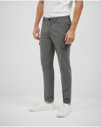 Politix - Flannel Cargo Pant