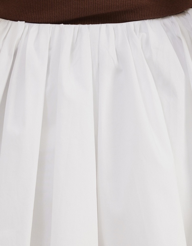 Atmos&Here - Caicos Flare Cotton Mini Skirt