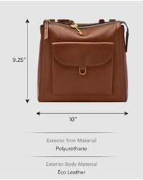 Fossil - Fossil Parker Brown Backpack ZB1797200