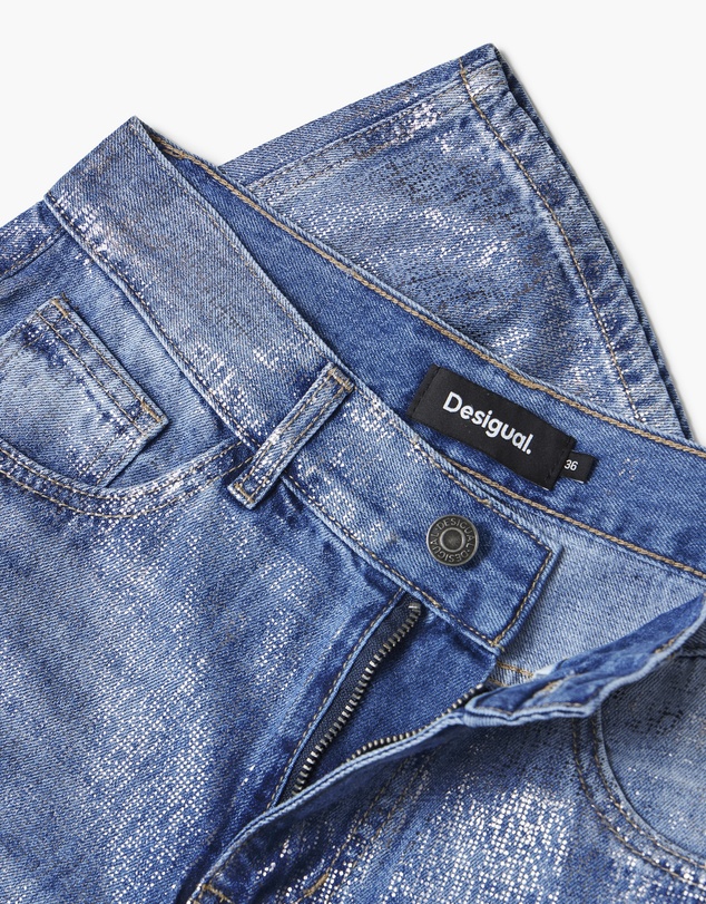 Desigual - Balloon denim jeans