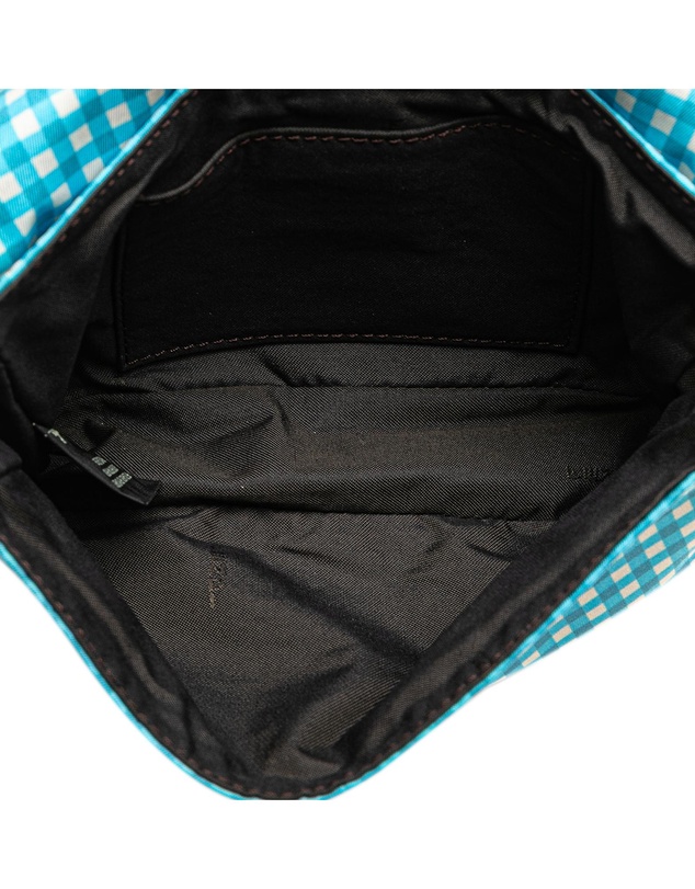 Pre-Loved by Azura Reborn - Pre-Loved Joshua Vides Mini Nylon Convertible Baguette Satchel