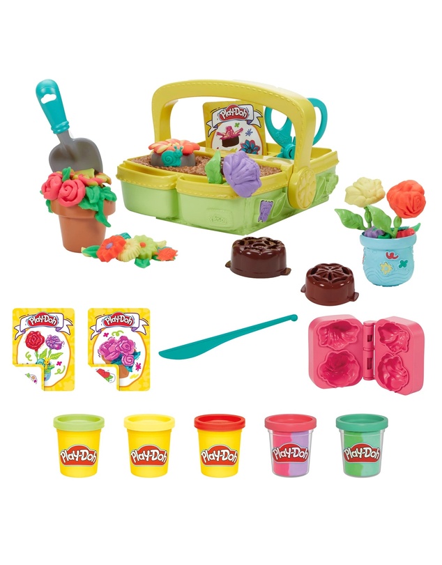 Play-Doh - Blooming Flowers Set