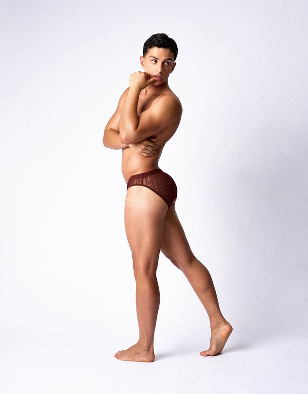 TEAMM8 - Romeo Sheer Bikini Brief