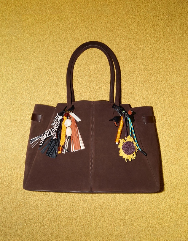 & Other Stories - Suede Tote Bag