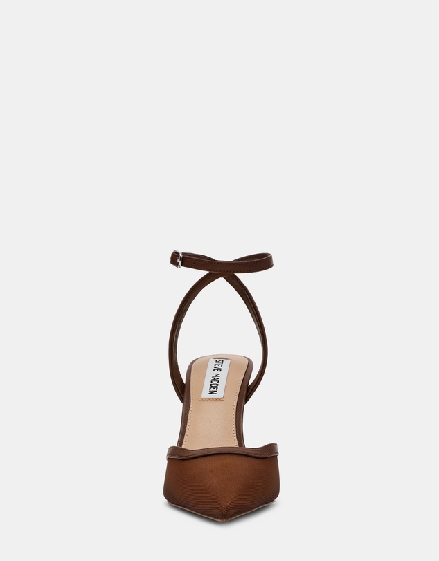 Steve Madden - Alliance-M Brown Heels