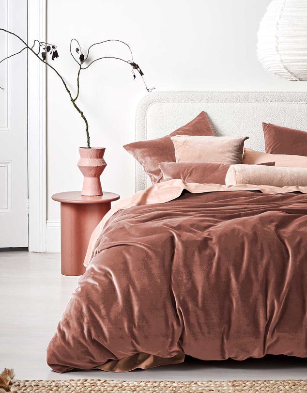 Aura Home - Luxury Velvet Standard Pillowcase
