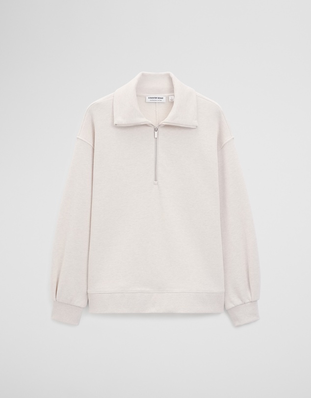 Country Road - Australian Cotton Funnel Neck Sweat