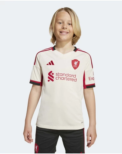 adidas Performance - Liverpool FC 25/26 Away Football Jersey Kids