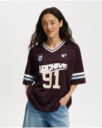 Cotton On - The Raglan Graphic Jersey