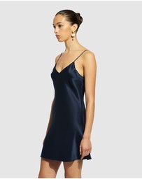 GINIA - Silk Chemise