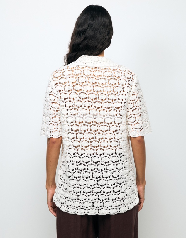 AERE - Tula Crochet Top