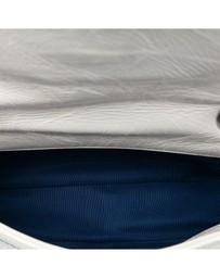 Pre-Loved by Azura Reborn - Pre-Loved Distressed Calfskin Straight Line Stitch Flap
