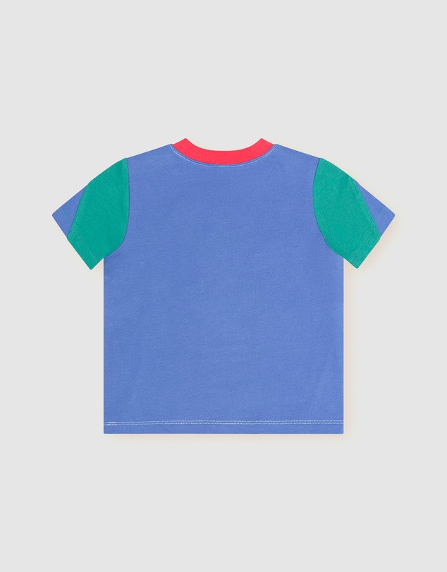 Huxbaby - Tropical Hux Spliced Tee - Babies-Kids